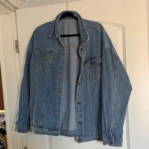 Light Blue Denim Jacket - Men's Classic Jean Jacket